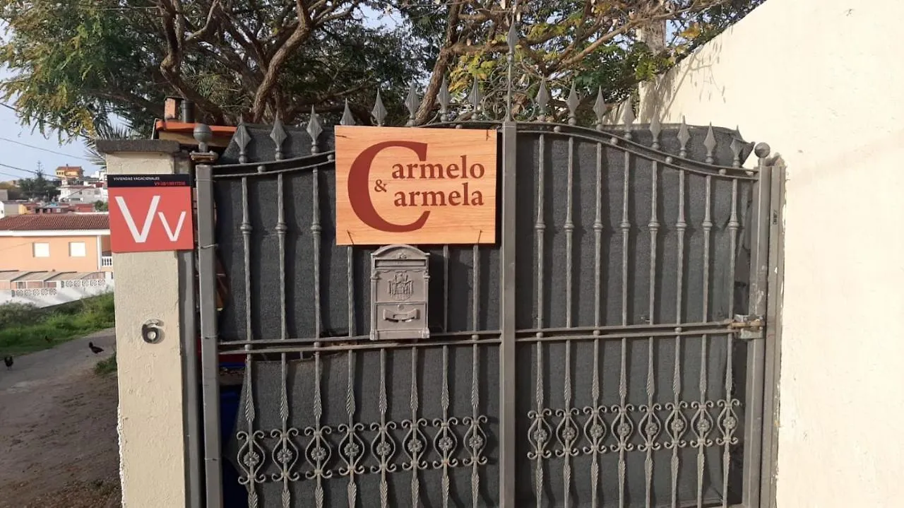 Carmelo Y Carmela 6 Apartment Teror